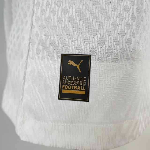 Camisa Seleção do Senegal Home 22/23 Jogador Puma Masculina - Branca