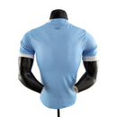 Camisa Seleção do Uruguai I 22/23 - Jogador Puma Masculina - Azul celeste