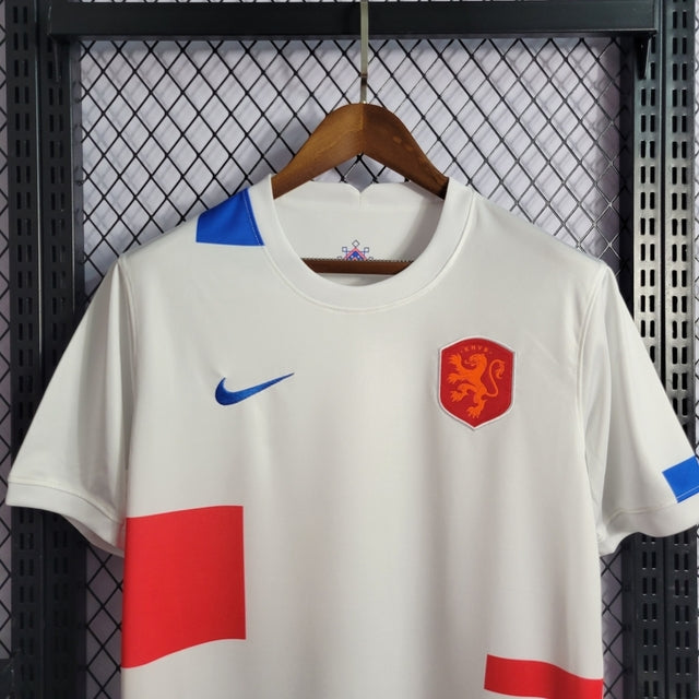 Camisa Seleção da Holanda II 22/23 - Torcedor Nike Masculina - Branca