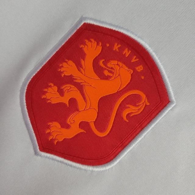 Camisa Seleção da Holanda II 22/23 - Torcedor Nike Masculina - Branca