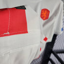 Camisa Seleção da Holanda II 22/23 - Torcedor Nike Masculina - Branca
