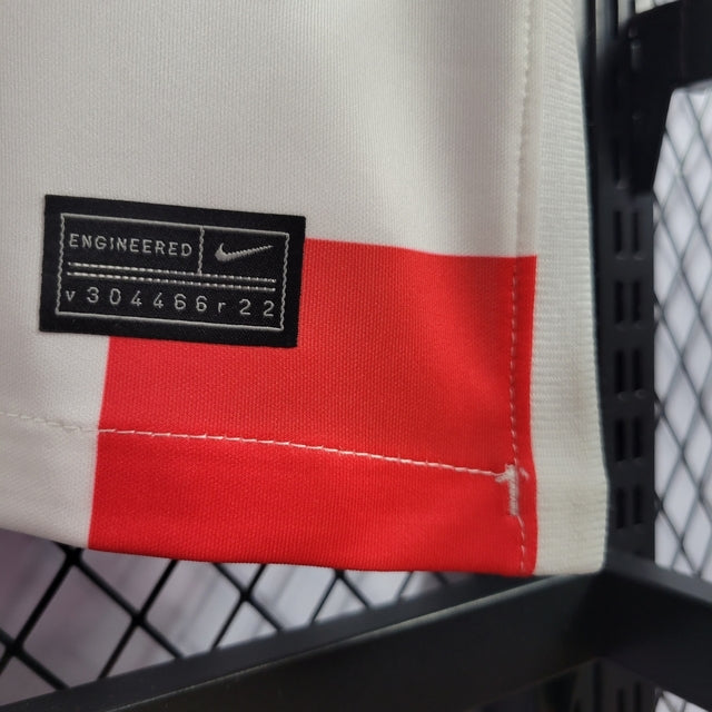 Camisa Seleção da Holanda II 22/23 - Torcedor Nike Masculina - Branca