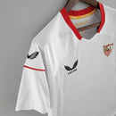 Camisa Sevilla I 22/23 Torcedor Castore Masculina - Branco