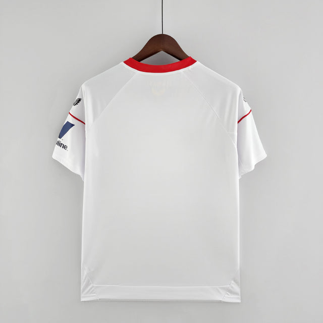 Camisa Sevilla I 22/23 Torcedor Castore Masculina - Branco