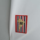 Camisa São Paulo I 22/23 Torcedor Adidas Masculina - Branco e Vermelho
