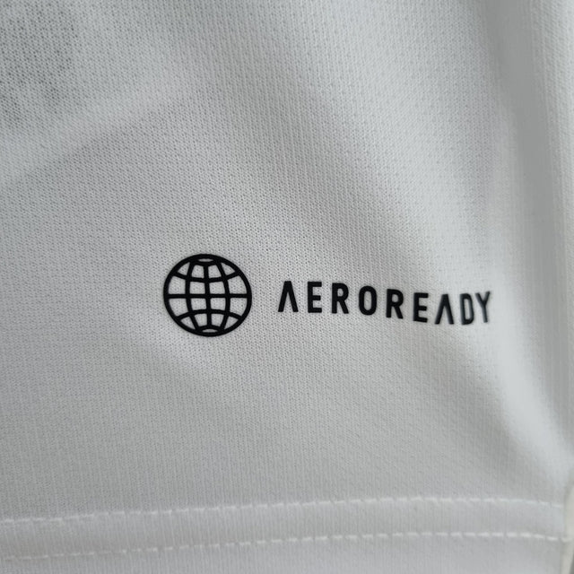 Camisa São Paulo I 22/23 Torcedor Adidas Masculina - Branco e Vermelho