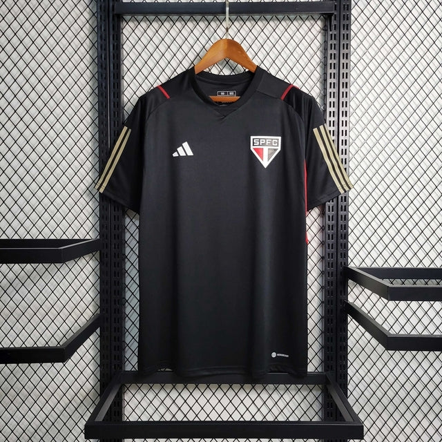 Camisa São Paulo Treino 23/24 - Torcedor Adidas Masculina - Preta