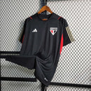Camisa São Paulo Treino 23/24 - Torcedor Adidas Masculina - Preta