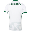 Camisa Sporting CP Away I 2025/2026 Nike Branca Torcedor Masculina