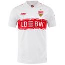 Camisa Stuttgart Home 2025/2026 Jako Branca Torcedor Masculina