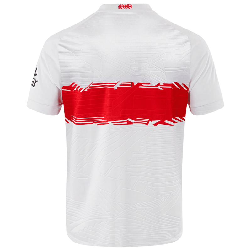 Camisa Stuttgart Home 2025/2026 Jako Branca Torcedor Masculina