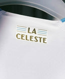 Camisa Uruguai II 22/23 - Torcedor Puma Masculina - Branca com detalhes em azul