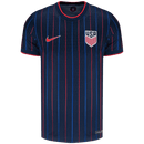 Camisa Estados Unidos Away 2025/2026 Nike Azul Torcedor Masculina