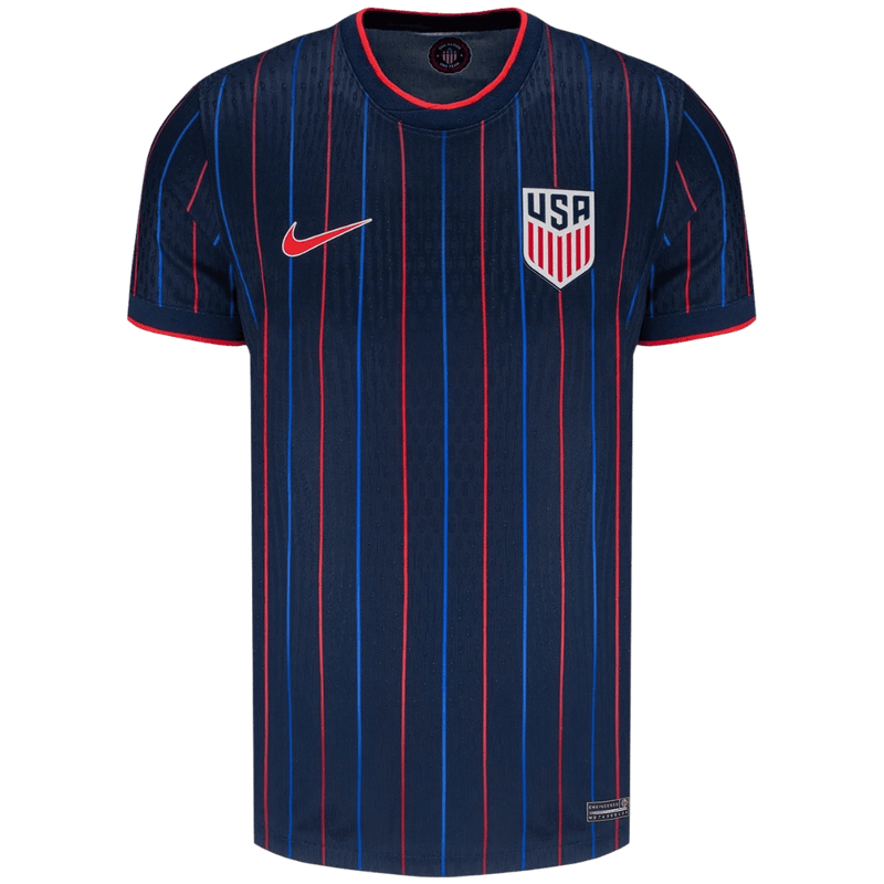 Camisa Estados Unidos Away 2025/2026 Nike Azul Torcedor Masculina