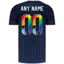 Camisa Estados Unidos Away 2025/2026 Nike Azul Torcedor Masculina