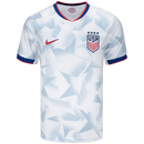 Camisa Estados Unidos Home 2025/2026 Nike Branca Torcedor Masculina