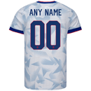 Camisa Estados Unidos Home 2025/2026 Nike Branca Torcedor Masculina