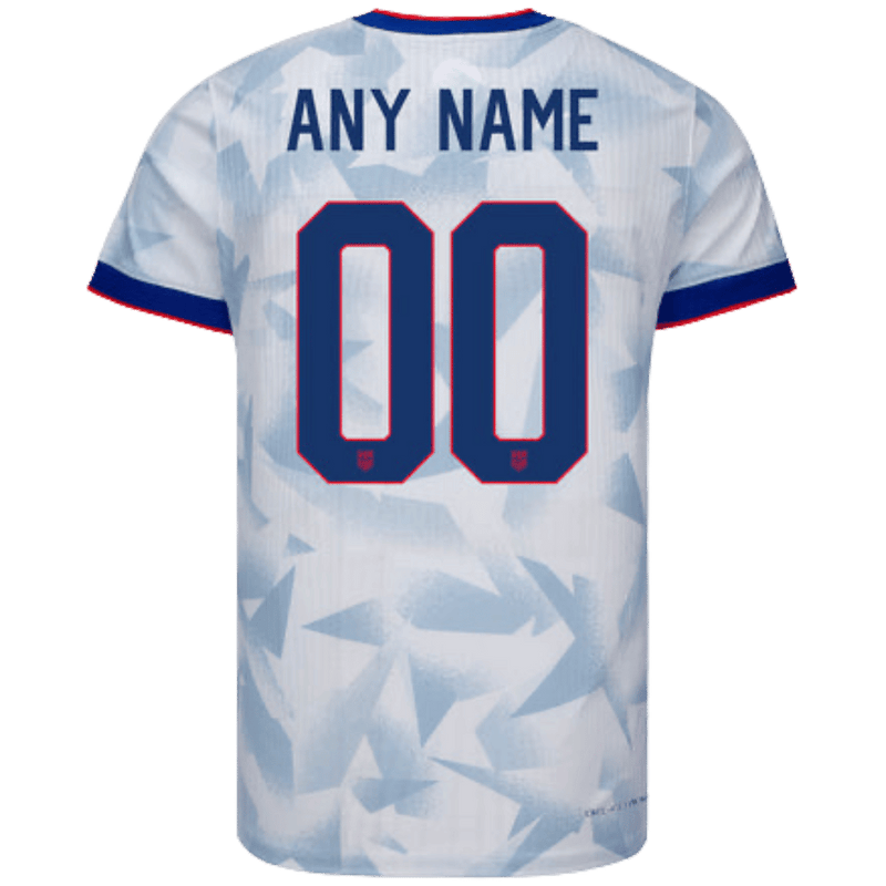 Camisa Estados Unidos Home 2025/2026 Nike Branca Torcedor Masculina