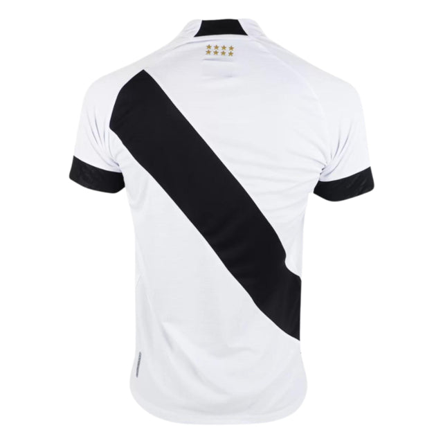 Camisa Vasco da Gama I 22/23 Torcedor Kappa Masculina - Branca