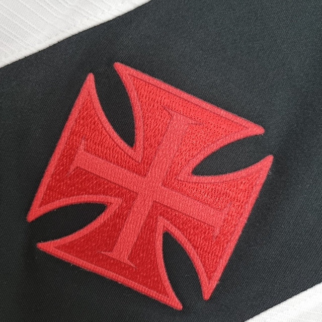 Camisa Vasco da Gama I 22/23 Torcedor Kappa Masculina - Branca