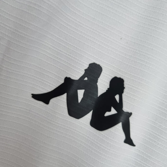 Camisa Vasco da Gama I 22/23 Torcedor Kappa Masculina - Branca