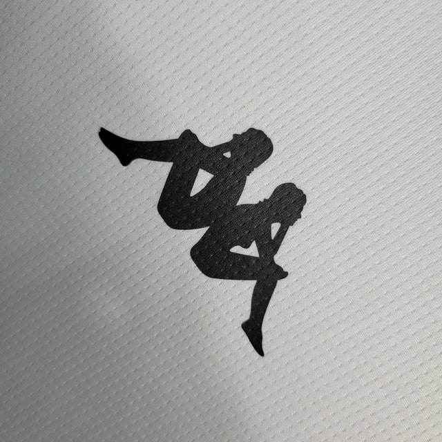 Camisa Vasco Pré-Jogo 23/24 Torcedor Kappa Masculina - Branco