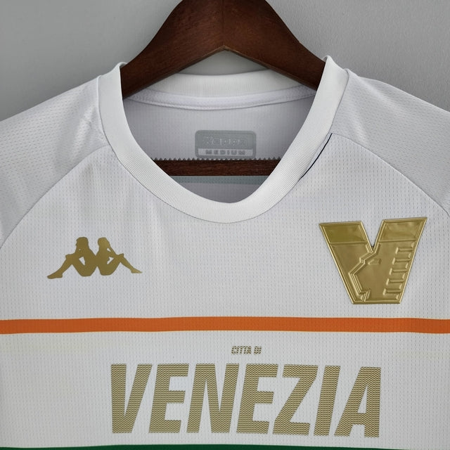 Camisa Venezia Away 22/23 Torcedor Kappa Masculina - Branca