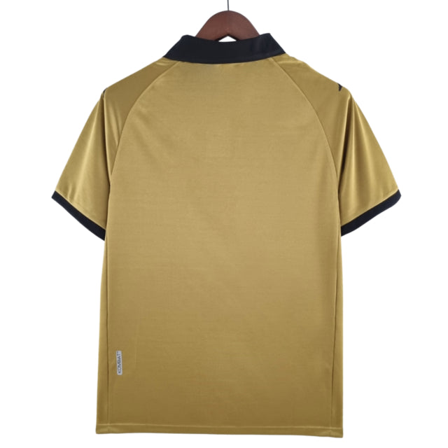 Camisa Venezia Third 22/23 Torcedor Kappa Masculina - Dourada