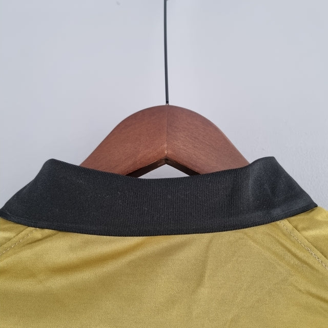 Camisa Venezia Third 22/23 Torcedor Kappa Masculina - Dourada