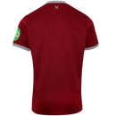 Camisa West Ham Home 2025/2026 Umbro Grená Torcedor Masculina