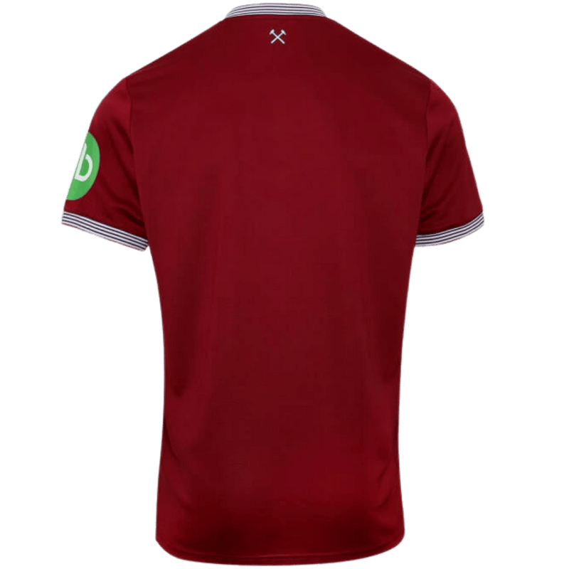 Camisa West Ham Home 2025/2026 Umbro Grená Torcedor Masculina