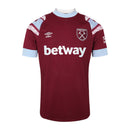 Camisa West Ham I 22/23 Torcedor Umbro Masculina - Vermelho