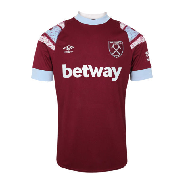 Camisa West Ham I 22/23 Torcedor Umbro Masculina - Vermelho