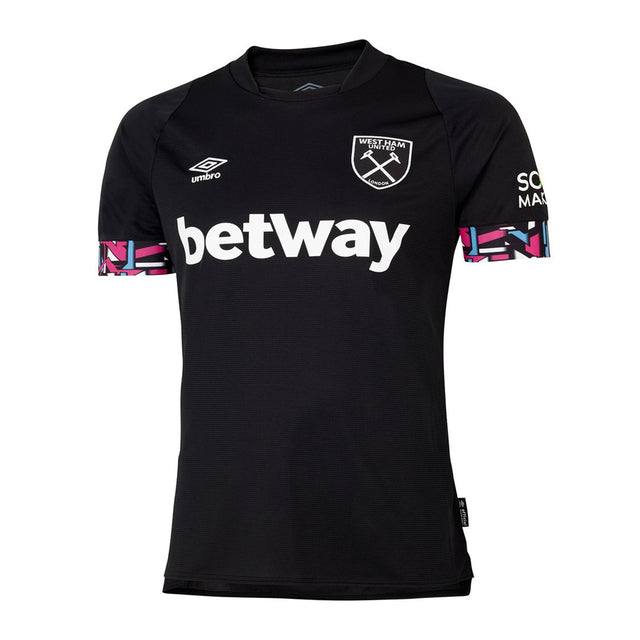 Camisa West Ham II 22/23 Torcedor Umbro Masculina - Preto