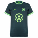 Camisa Wolfsburg Away 22/23 Torcedor Nike Masculina - Verde escuro