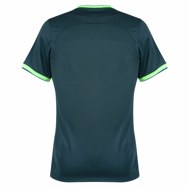 Camisa Wolfsburg Away 22/23 Torcedor Nike Masculina - Verde escuro