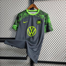 Camisa Wolfsburg II 23/24 - Torcedor Nike Masculina - Preto