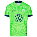 Camisa Wolfsburg I 22/23 Torcedor Nike Masculina - Verde