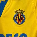 Kit Infantil Villareal Edição Comemorativa Joma 23/24 - Amarelo com detalhes em azul