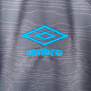 Camisa Grêmio III 23/24 -  Umbro Feminina - Preta com detalhes em azul