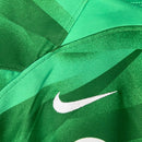 Kit Infantil Barcelona Goleiro Nike 23/24 - Verde com detalhes em branco