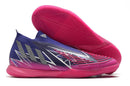 Chuteira Adidas Predator Edge.1 IC Futsal - Azul e Rosa