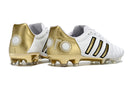 Chuteira Adidas Campo Adipure 11 Pro FG Toni Kross - Branco e Dourado