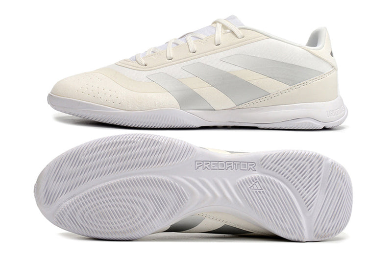 Chuteira Adidas Predator 24 Elite IC Futsal - Branco