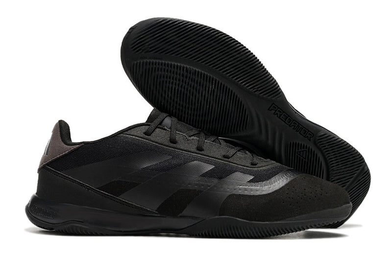 Chuteira Adidas Predator 24 Elite IC Futsal - Preto