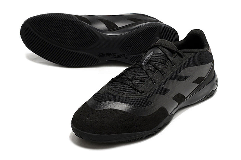Chuteira Adidas Predator 24 Elite IC Futsal - Preto