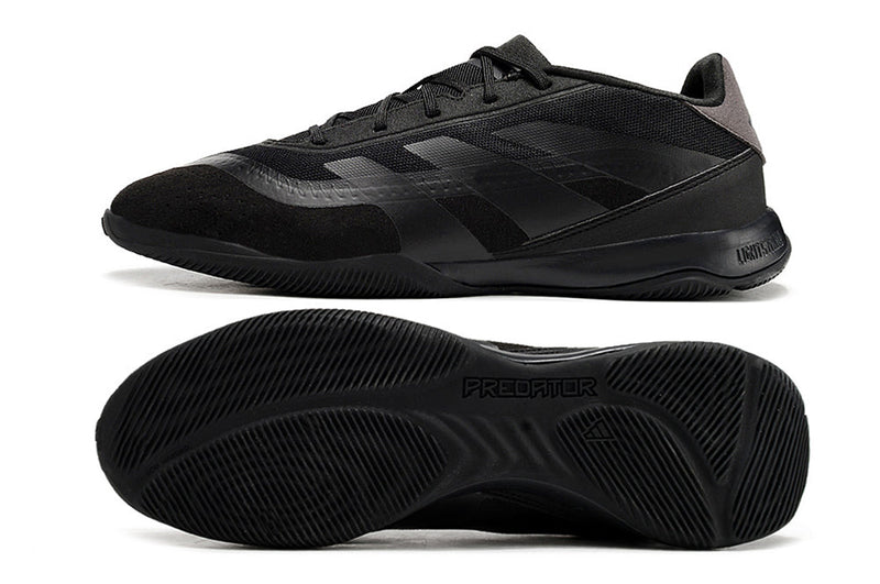 Chuteira Adidas Predator 24 Elite IC Futsal - Preto
