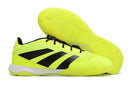 Chuteira Adidas Predator 24 Elite IC Futsal - Verde Neon
