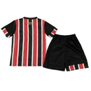 Kit Infantil São Paulo II 24/25 - New Balance - Vermelho e preto