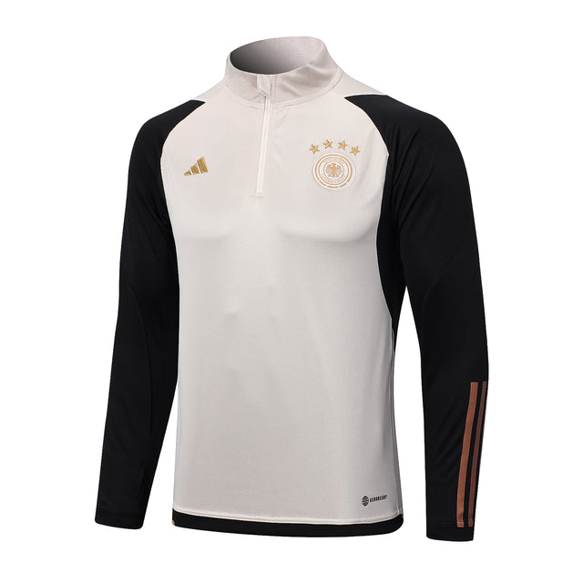 Conjunto Seleção Alemanha 23/24 - Masculino Adidas - Branco